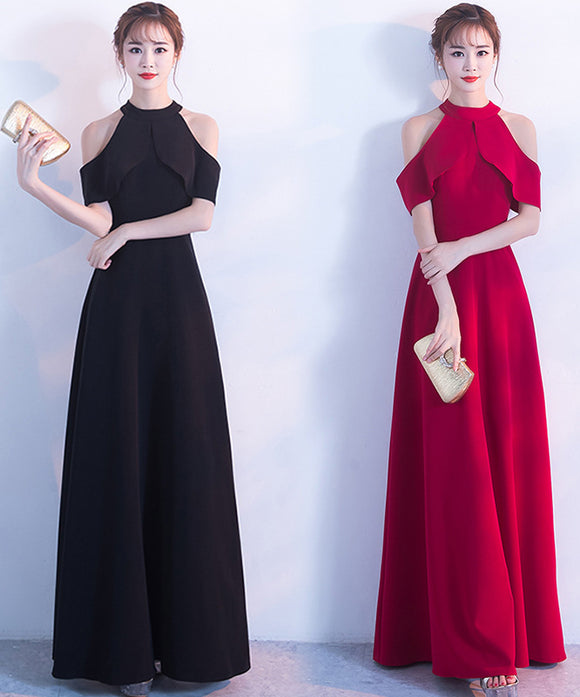 ロングドレス パーティー ドレス 高見え 着瘦せ 2色 フリル MY2-MLS3688