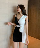 ミニドレス キャバドレス ゴージャス 高見え 姉 二次会 指名 MY2-YM8632