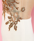 超人気 new color 入荷 刺繡 レース セクシー 肌見え 谷間魅力 ミニドレス キャバドレス YN2001-2