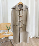 【3色】90%カシミア 手作り絶品 カシミア コート 新作 高級感 工場直販 激得 MY2-ALXY-AS1WTQ397