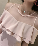 フリル 可愛い エレガント マーメイドスカート 高品質 通勤 XH2-JY1964