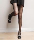 ストッキング かわいい チェック 水玉柄 大人 かわいい 清楚感 MY9-WSL004