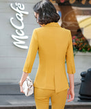 【6色】キャバスーツ エレガント 気質 非対称 おしゃれ 着瘦せ XH2-XS-YLS-880