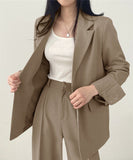 【上下セット】新作 スーツ コート ズボン 新作 ゴージャス 高見え MY2-LYQ-XF828#