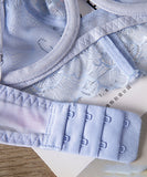 【4色】ブラ 下着 セクシー リボン 大人可愛い 美乳 XH9‐QZM2299