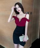 キャバドレス ミニドレス かわいい セクシー 新作 パーティー ナイトドレス YN2066