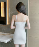 ストラップ セクシー ミニドレス キャバドレス かわいい セール MY2-MLS7108