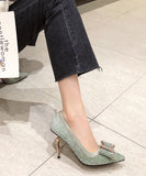 【2色】パンプス ハイヒール かわいい 新作 キラキラ 新年会 MY5-JS8111-6