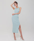 ロングドレス パーティードレス タイトドレス 着瘦せ かわいい MY2-MLS5520