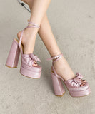 3色 ハイヒール きらきら リボン かわいい MY5-XL-MN-653-7