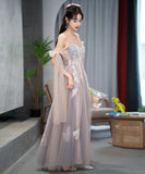 ロングドレス 結婚ドレス パーティードレス 歌手演奏会 新年会 ゴージャス MY2-WS-W212