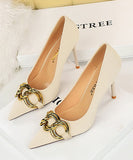 3色 新作 ハイヒール パンプス ゴージャス 通勤 MY5-DS-7239-1