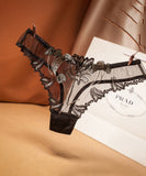 下着 レース 透け感 かわいい 刺繡 MY8-ZR3026