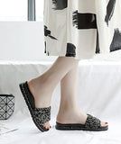 7type ぺたんこ サンダル 夏 かわいい 新作 キラキラ スリッパ MY5-DJ1831