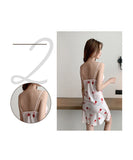 【2点セット】ハート 大人 かわいい セクシー パジャマ ルームウェア 新作 MY8-TYMXB2130