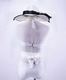 水着 ビキニ 新作 着痩せ かわいい 2色 タンキニ モノキニ MY7-XCRS-A172