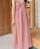 サンドレス ワンピース ロングドレス 旅 夏 海辺 日光浴 リゾート MY2-XD1508#