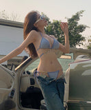 BIKINI 水着 ビキニ キラキラ セクシー かわいい 人魚姫 新作 MY7-PB22