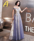 【4タイプ】パーティードレス ロングドレス ゴージャス新作 レース 刺繡 MY2-WS-A118