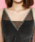 異素材【新カラー・超人気作・複活】パール ピカピカ 指名up 確実 セクシー えちえち ミニドレス キャバドレス YN1082-2