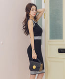 ミニドレス タイトドレス 着瘦せ 新作 伸縮性 激得 MY2-MLS3978