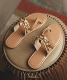 3色 ぺたんこサンダル かわいい スリッパ ゴージャス 新作 履きやすい ビーチ 海 リゾート映え MY5-XK004