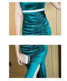 【4色】新作 ロングドレス キャバドレス キラキラ ゴージャス 高見え MY2-HY658