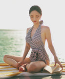 水着 モノキニ タンキニ  かわいい 海 MY7-KSD-G10