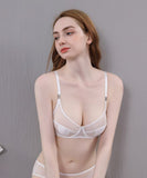 3色 下着 ブラ 新作 レース かわいい セクシー 高品質 MY9-XQ9288