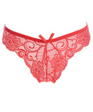 【9色】パンティパンツ 大人 かわいい レース 透け感 MY8-ZR1505