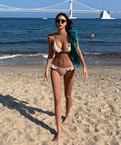 ビキニ 水着 フリル 新作 かわいい セクシー MY7-KSD2053