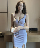 姉 ゴージャス 谷間魅せ新作セール ミニドレス キャバドレス キャバドレス XY2-YM8547