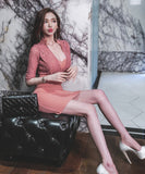 キャバドレス  ミニドレス レース セクシー 着痩せ 盛れる 新作 ZED887290A71