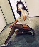 網タイツ ストッキング セクシー 勝負 ピカピカ MY9-DFDNH-WW-TZDD-H