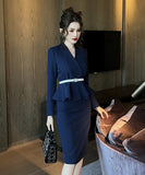 【上下セット】レディーススーツ ゴージャス 高級感 新作 入学式 入園式 卒業式 MY2-JY30003