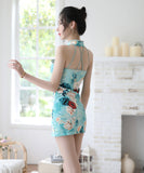 姉 セクシー 大人 チャイナドレス ミニドレス キャバドレス コスプレ MY2110