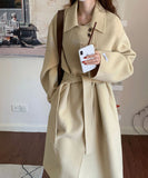 【数量限定】4色【99％カシミヤ】カシミヤコート 新作 かわいい 韓国 工場直販 激得 ブランド品専用工場生産 MY2-ALXY-AS1WTQ357