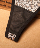 【4色】ヒョウ柄 セクシー 勝負 レディース パンティパンツ tバック MY8-ZR2227