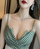 ミニドレス キャバドレス Aライン 体型カバー かわいい Vネック MY2-MLS6096