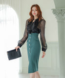 【上下セット】ひざ掛け ドレス 新作 ゴージャス レース 大人かわいい MY2-ZED880815-1E49