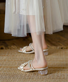 2色 ぺたんこ サンダル  新作 スリッパ かわいい ゴージャス 高見え MY5-XK002