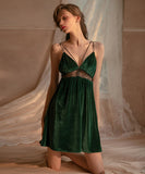 【バレンタイン】3色 セクシー パジャマ ルームウェア 勝負 えちえち 肌見せ MY8-GR566