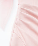 ピンク ミニドレス パーティードレス かわいい オフショルダー 谷間魅せ MY2-XYD2225