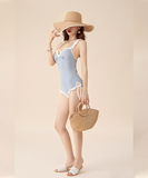 レディース レディース 水着 ワンピース 体型カバー 大きいサイズ 無地 セクシー XY-DP-A28889