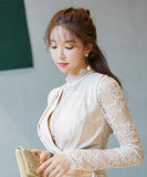 ミニドレス キャバドレス レース パーティー 宴会 MY2-ZED887334E