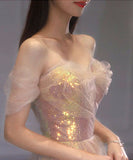 匠手作り人魚姫 キラキラ ナイトドレス 高品質 結婚式 誕生日パーティー 演奏会 華奢感 ゴージャ XH2-CCHQ056