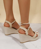 厚底 シューズ サンダル 新作 2色 脚長効果 MY5-XC-L619