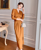 【3色】キャバドレス 宴会 脚長効果 披露宴 ナイトドレス ゴージャスXH2-JY5230