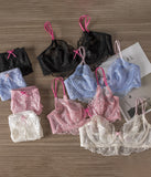 【4色】ブラ 下着 セクシー リボン 大人可愛い 美乳 XH9‐QZM2299
