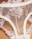下着 レース 透け感 かわいい 刺繡 MY8-ZR3026